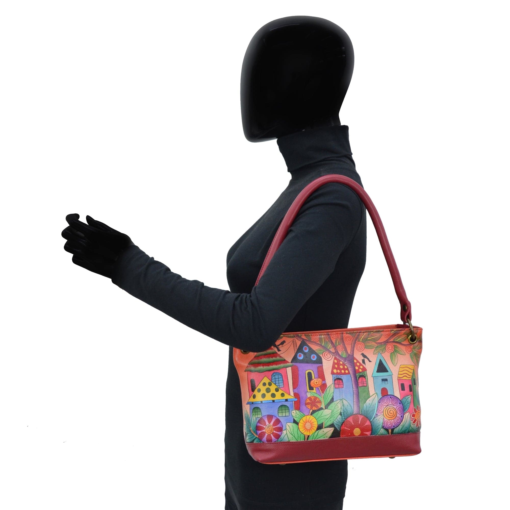 Medium Shoulder Tote - 8348