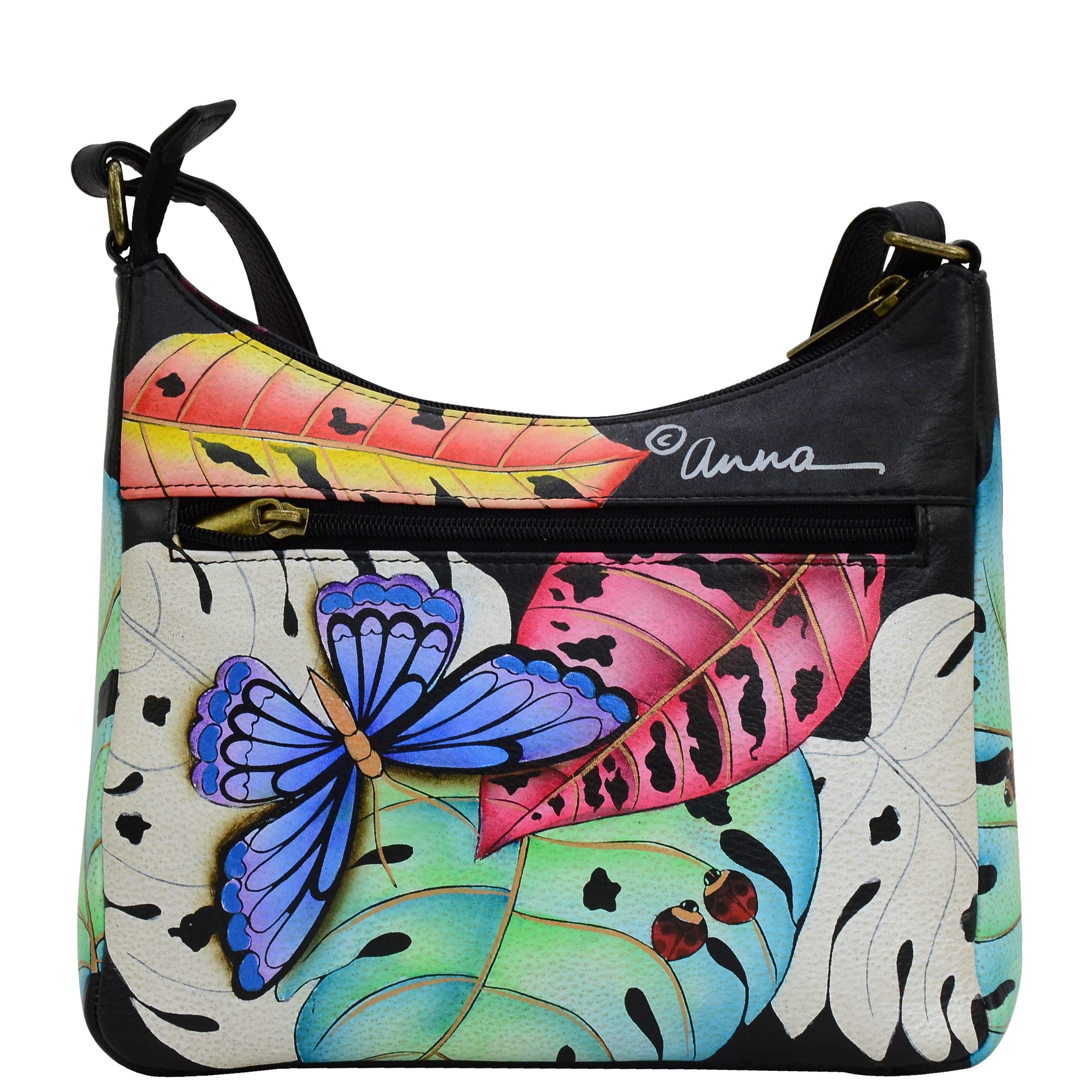 Medium Crossbody Hobo - 8350