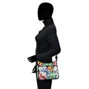 Medium Crossbody Hobo - 8350