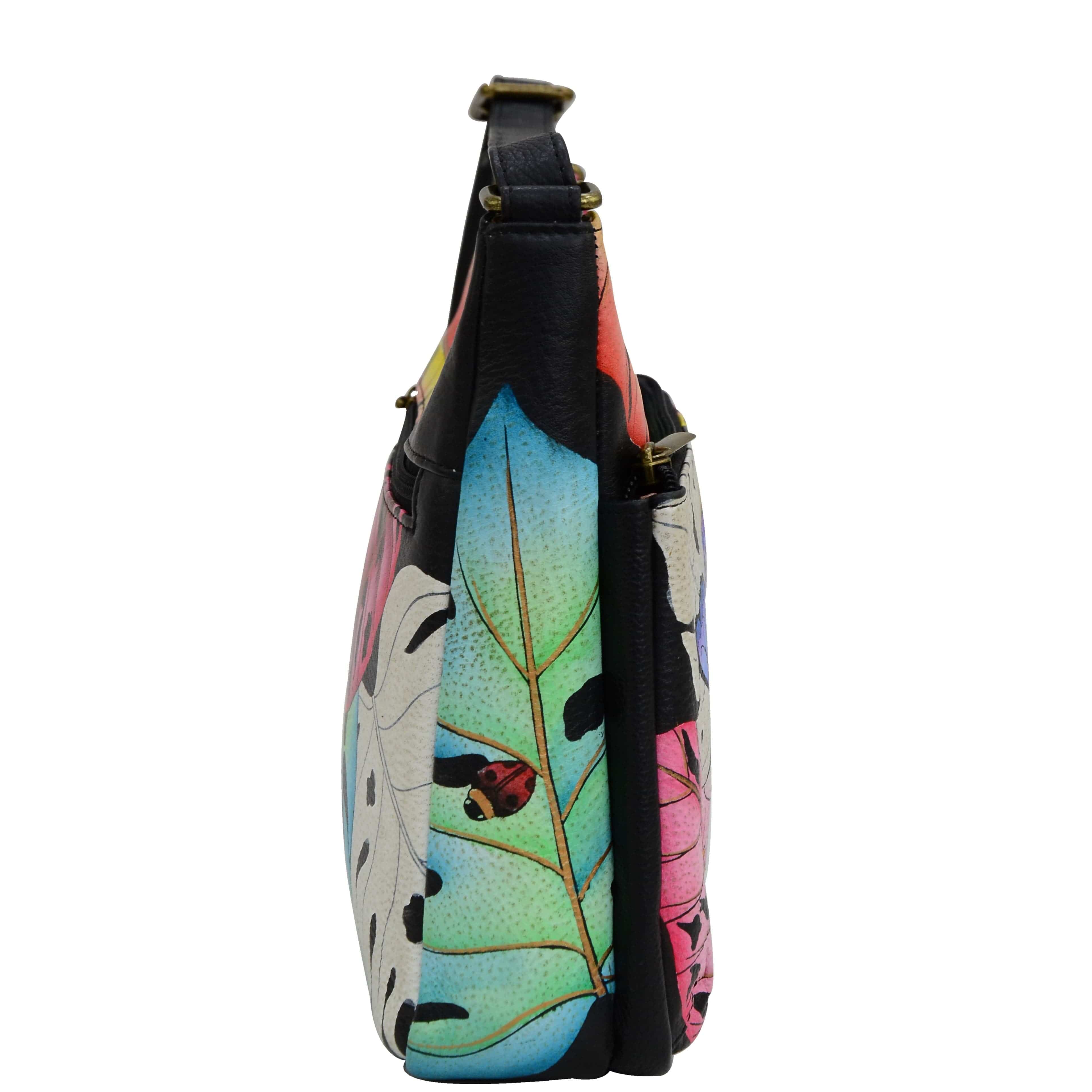 Medium Crossbody Hobo - 8350