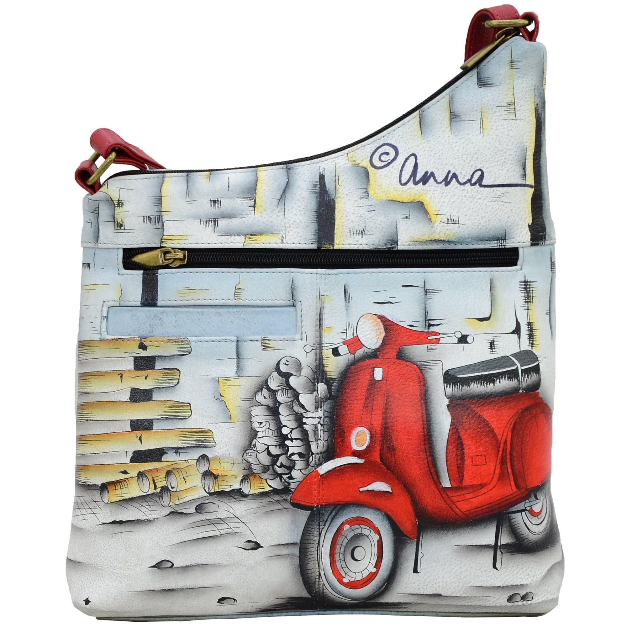 Assymetric Crossbody - 8354