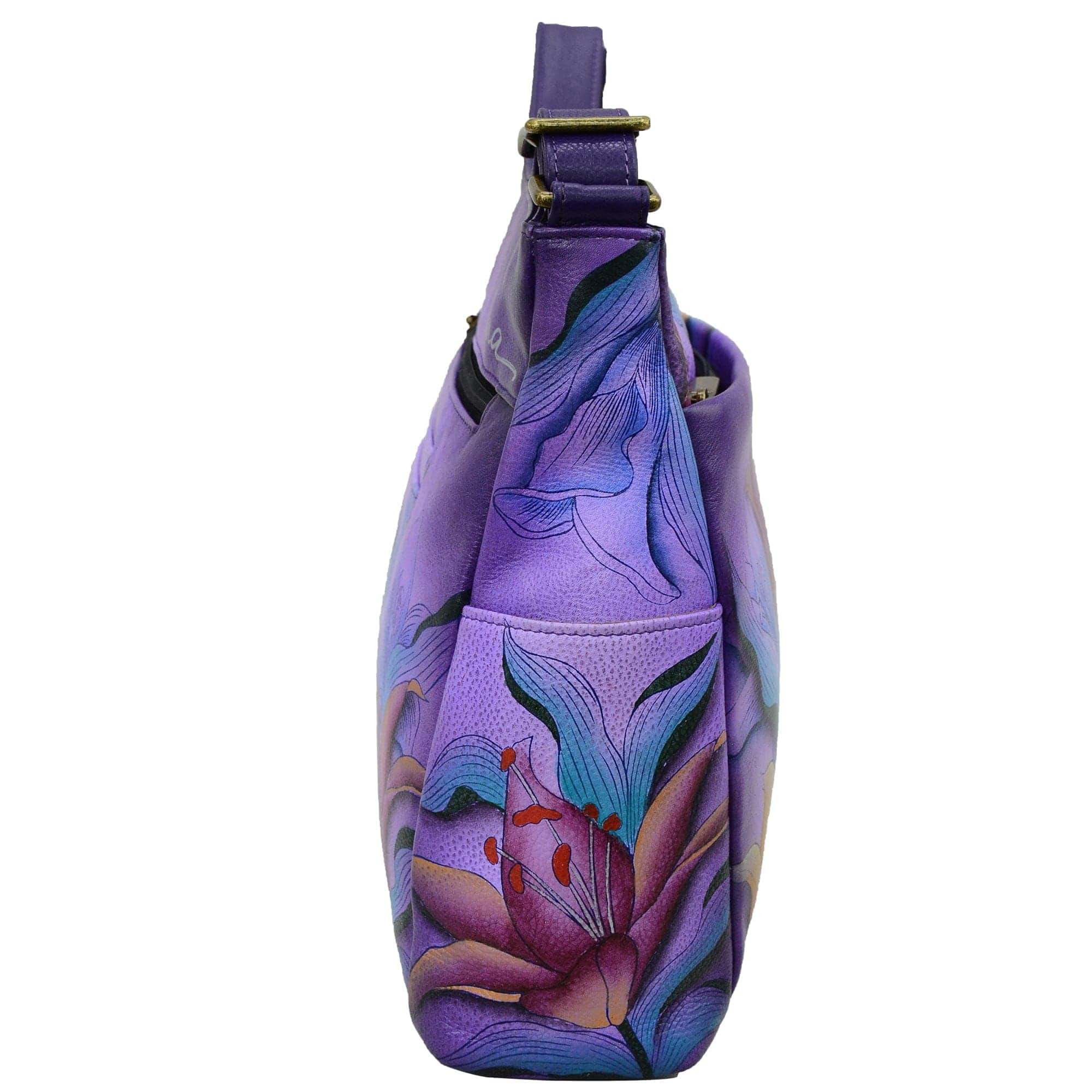 Crossbody with Side Pockets - 8356