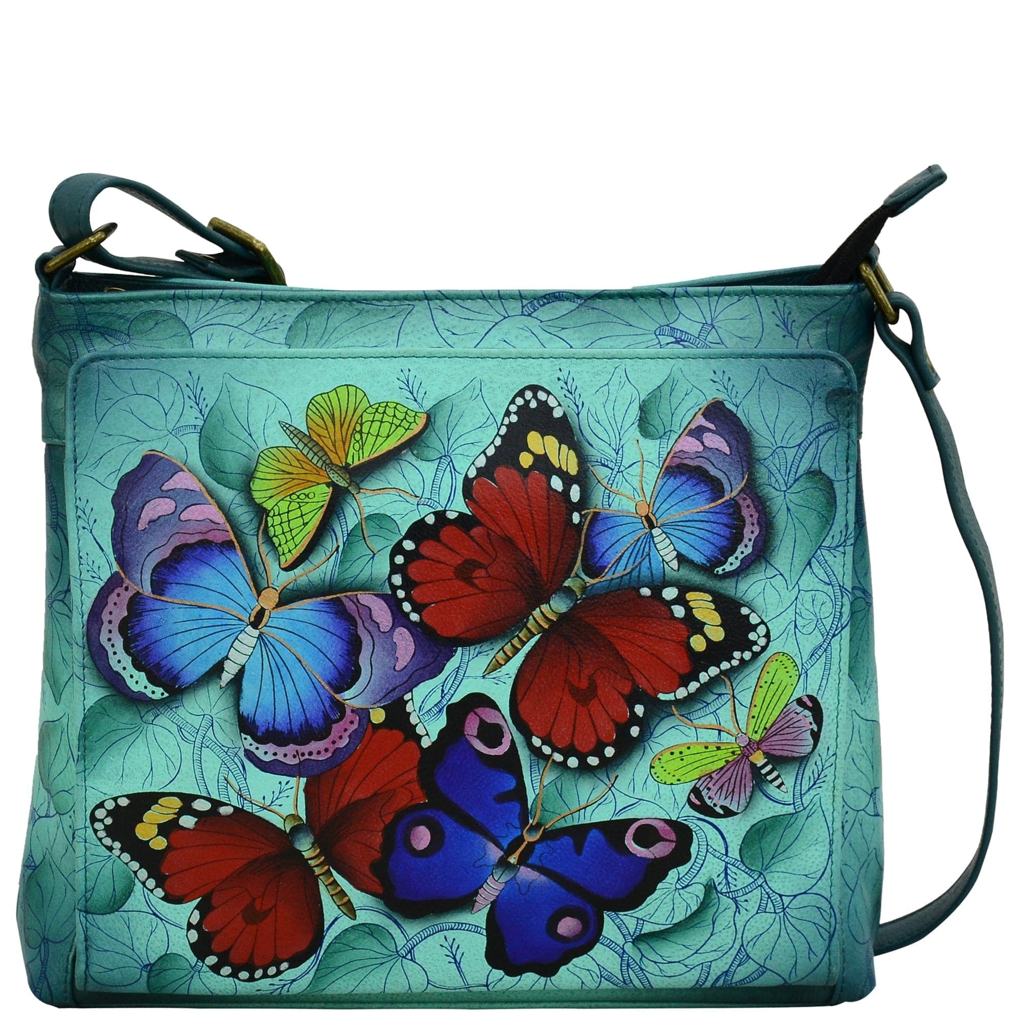 Butterfly Beauty Organizer Crossbody - 8371