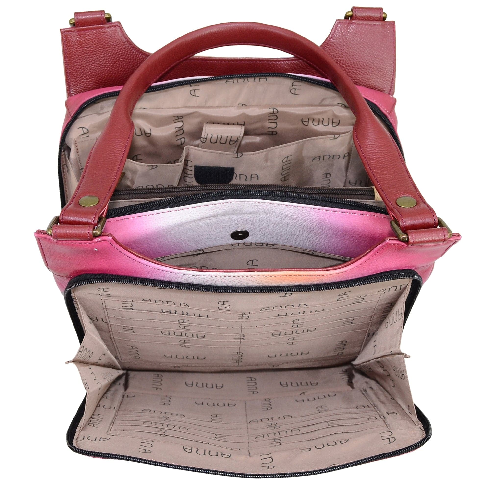 Multicompartment Organizer Satchel - 8378