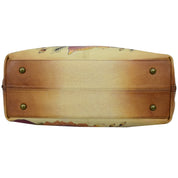 Multi Compartment Satchel - 8392