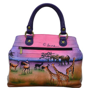 Multi Compartment Satchel - 8392