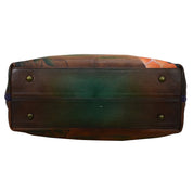 Multi Compartment Satchel - 8392