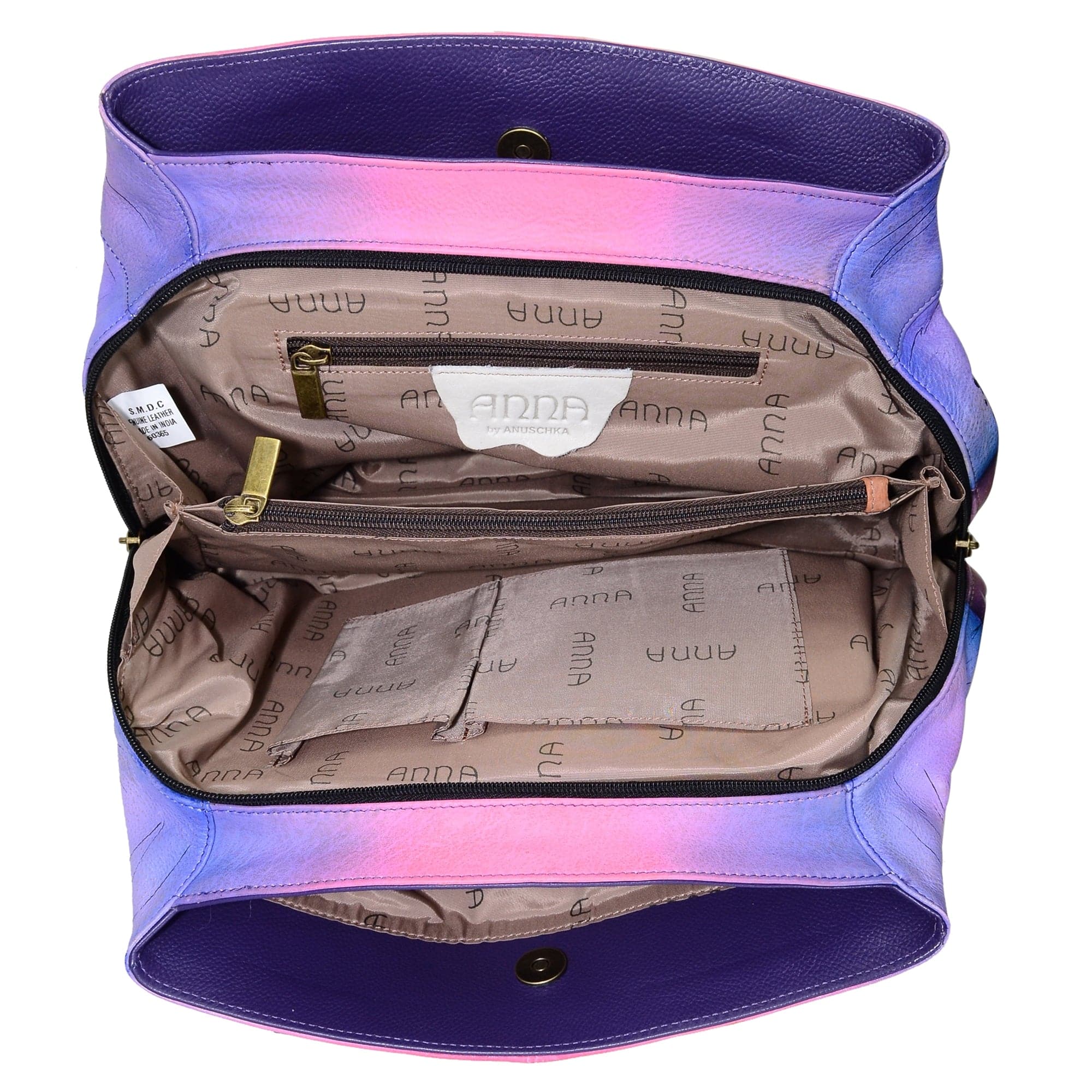 Multi Compartment Satchel - 8392