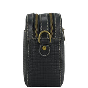 Twin Zippered Crossbody - 8457