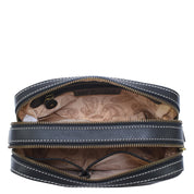 Twin Zippered Crossbody - 8457