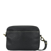 Twin Zippered Crossbody - 8457