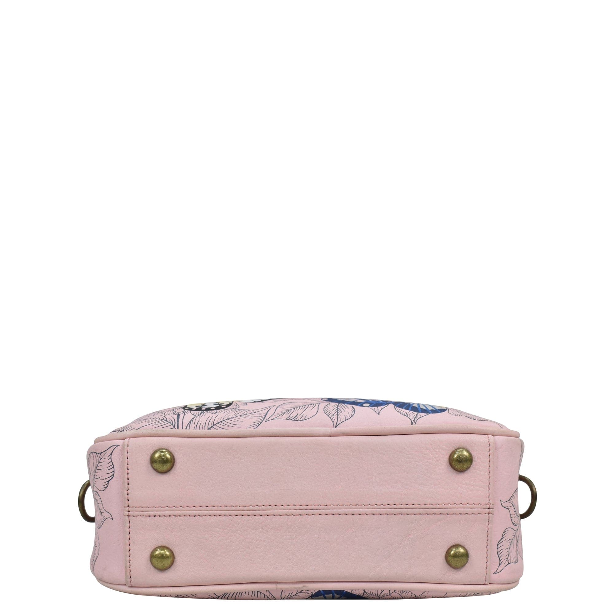 Twin Zippered Crossbody - 8457