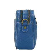 Twin Zippered Crossbody - 8457