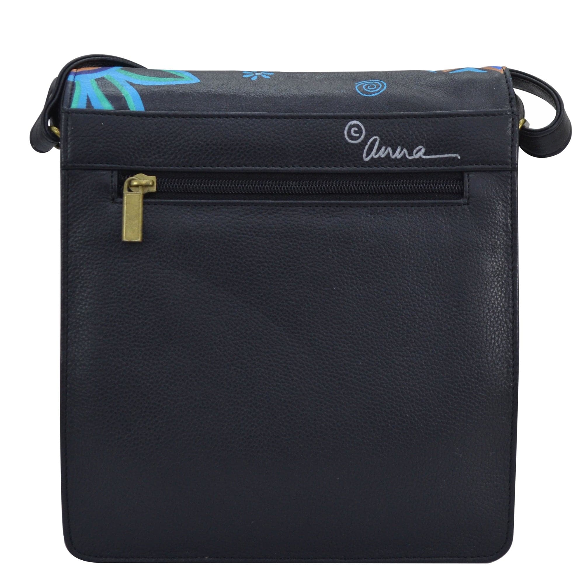 Large Flap Crossbody - 8491