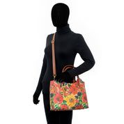 Heritage Leather Large Tote - 8528