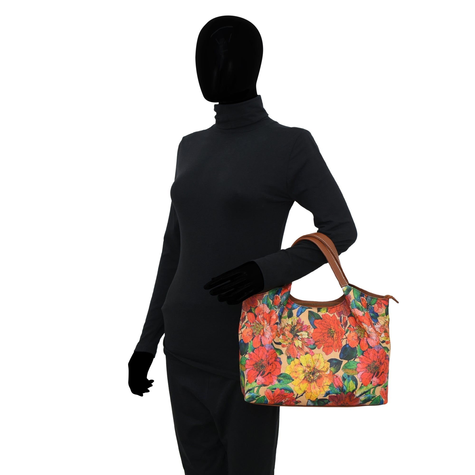 Heritage Leather Large Tote - 8528