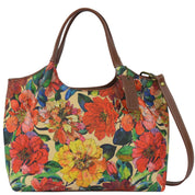 Heritage Leather Large Tote - 8528