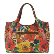 Heritage Leather Large Tote - 8528