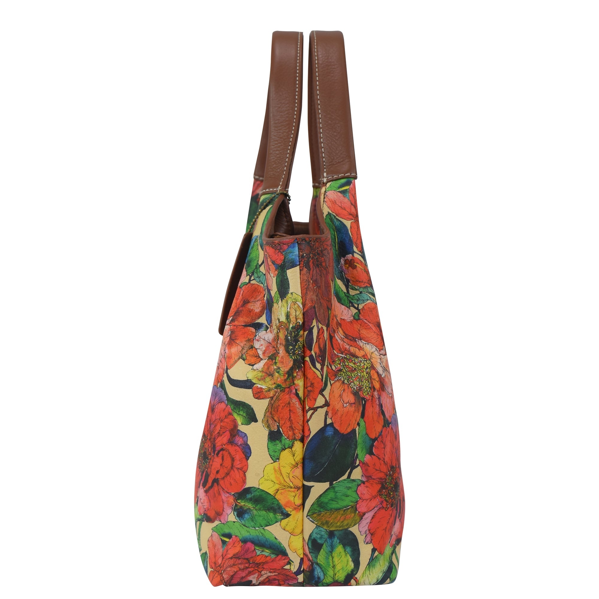 Heritage Leather Large Tote - 8528