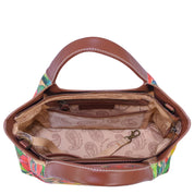 Heritage Leather Large Tote - 8528