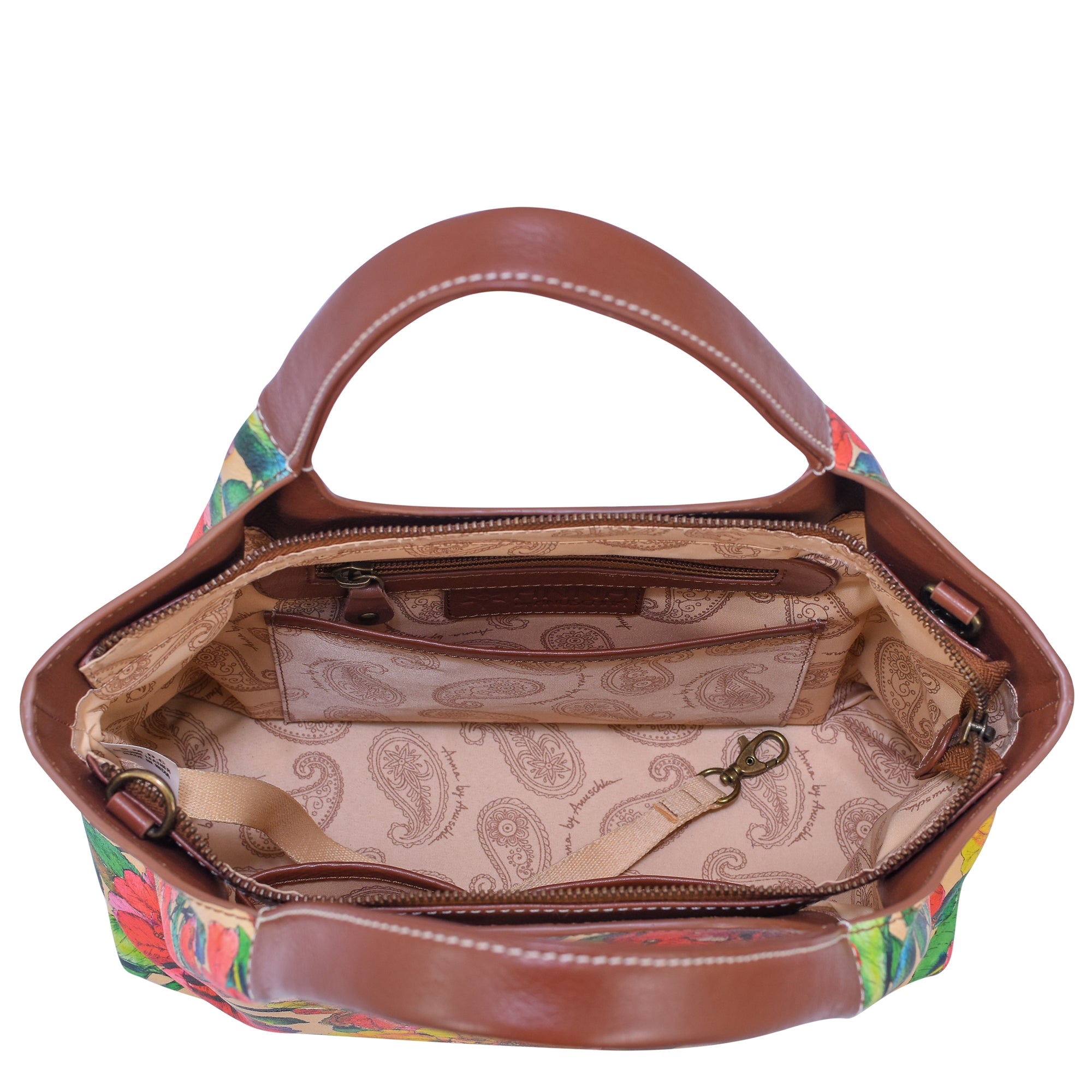 Heritage Leather Large Tote - 8528