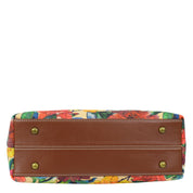 Heritage Leather Large Tote - 8528