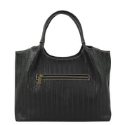 Heritage Leather Large Tote - 8528