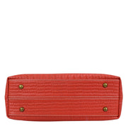 Heritage Leather Large Tote - 8528