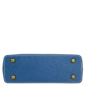 Heritage Leather Multicompartment Hobo - 8532