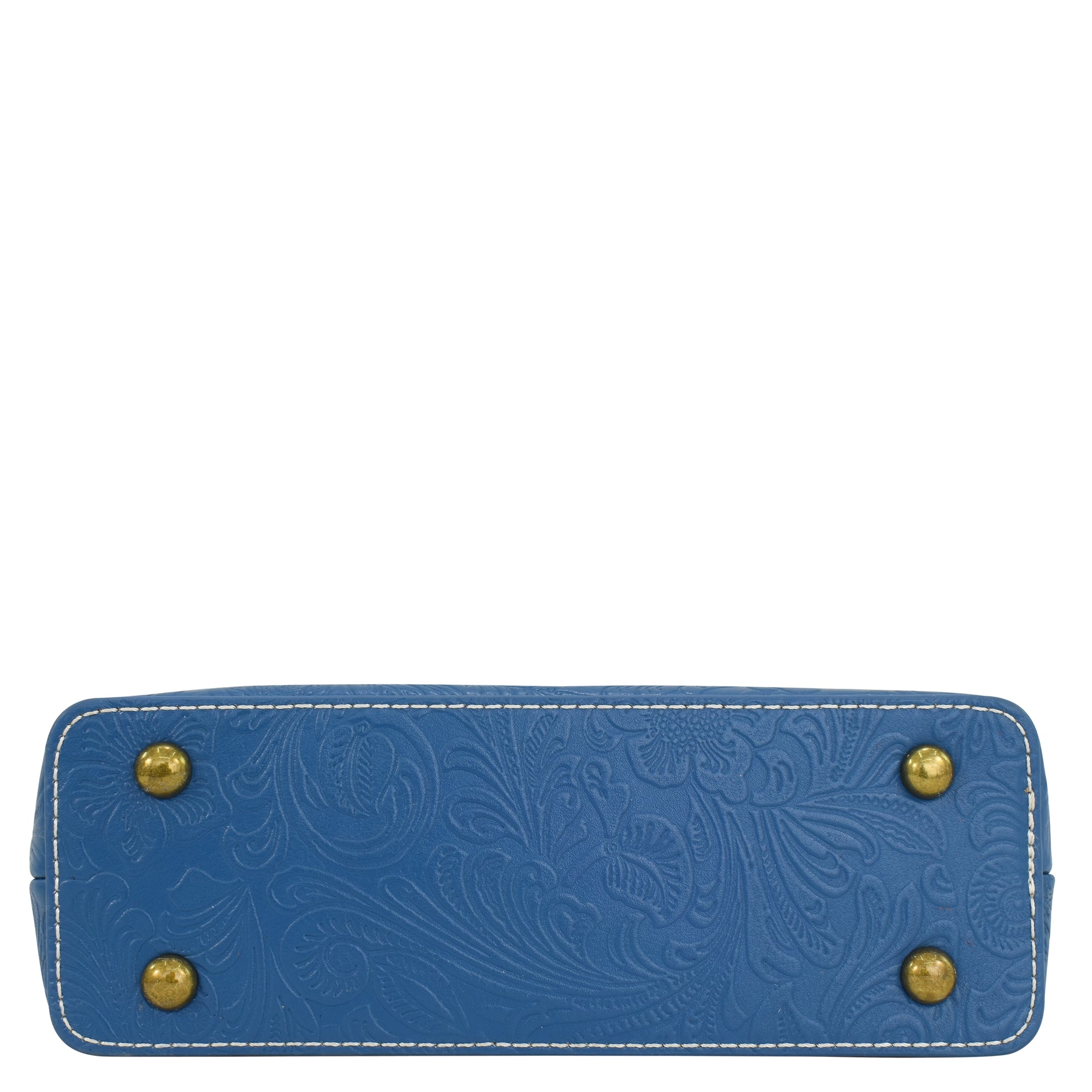 Heritage Leather Multicompartment Hobo - 8532