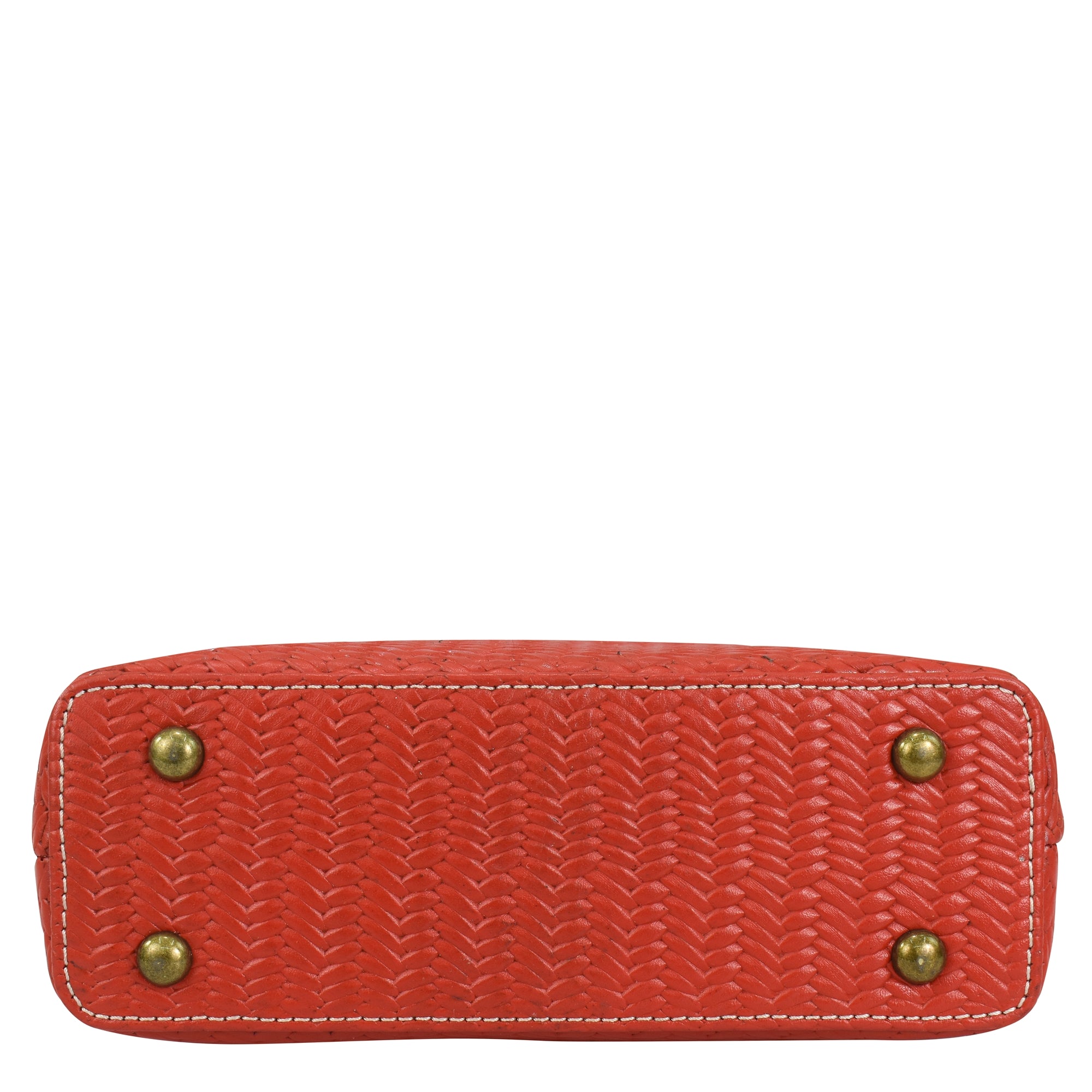 Heritage Leather Multicompartment Hobo - 8532