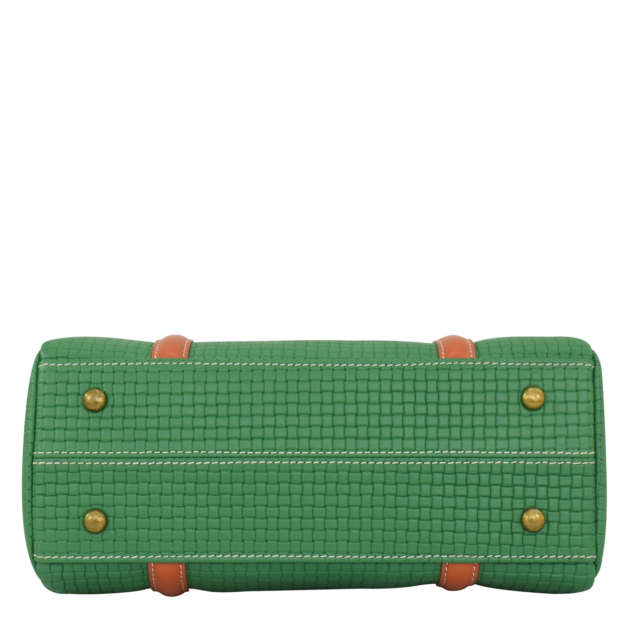 Heritage Leather Large Convertible Satchel - 8535