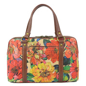 Heritage Leather Large Convertible Satchel - 8535