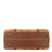 Heritage Leather Large Convertible Satchel - 8535