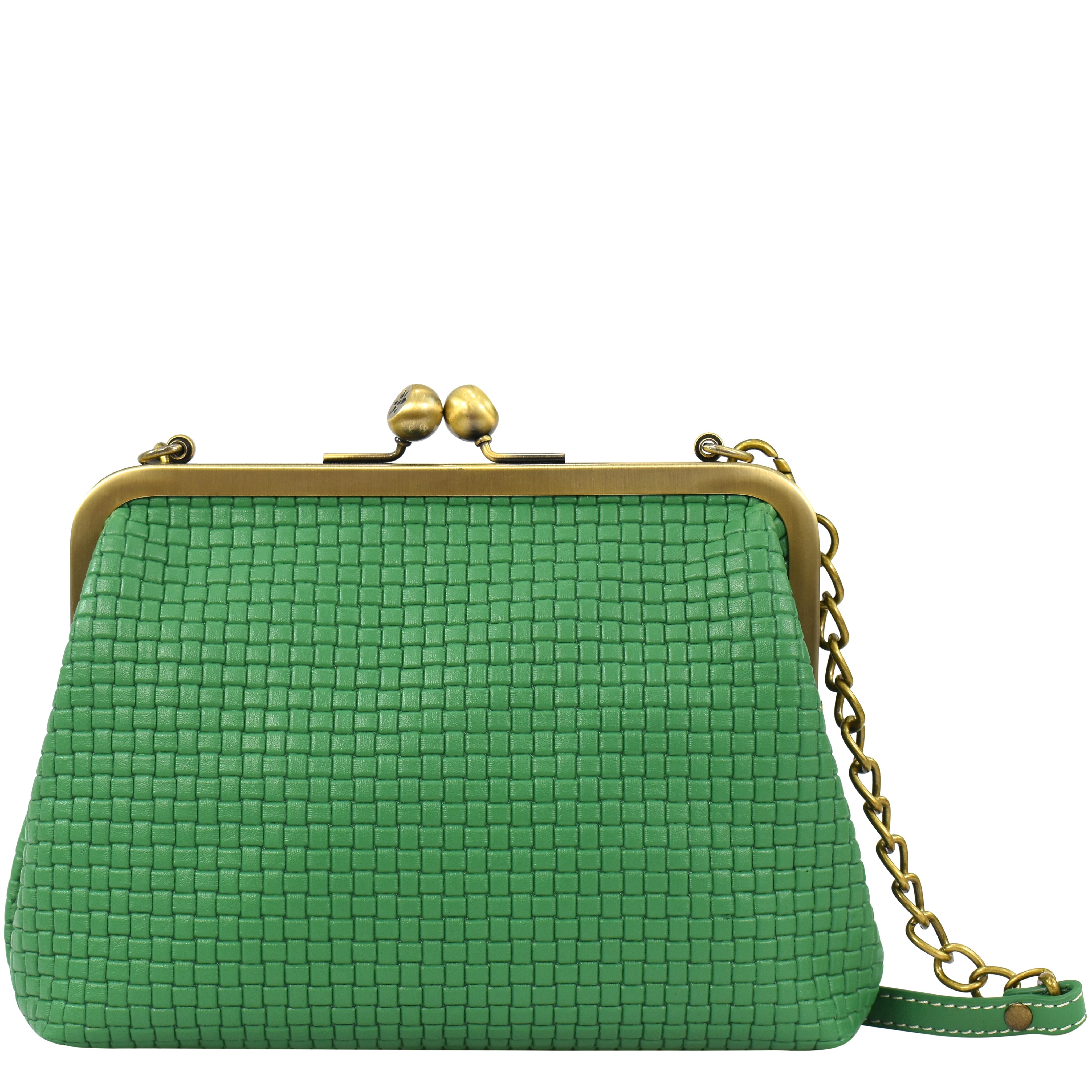 Heritage Leather Crossbody Frame Bag - 8594