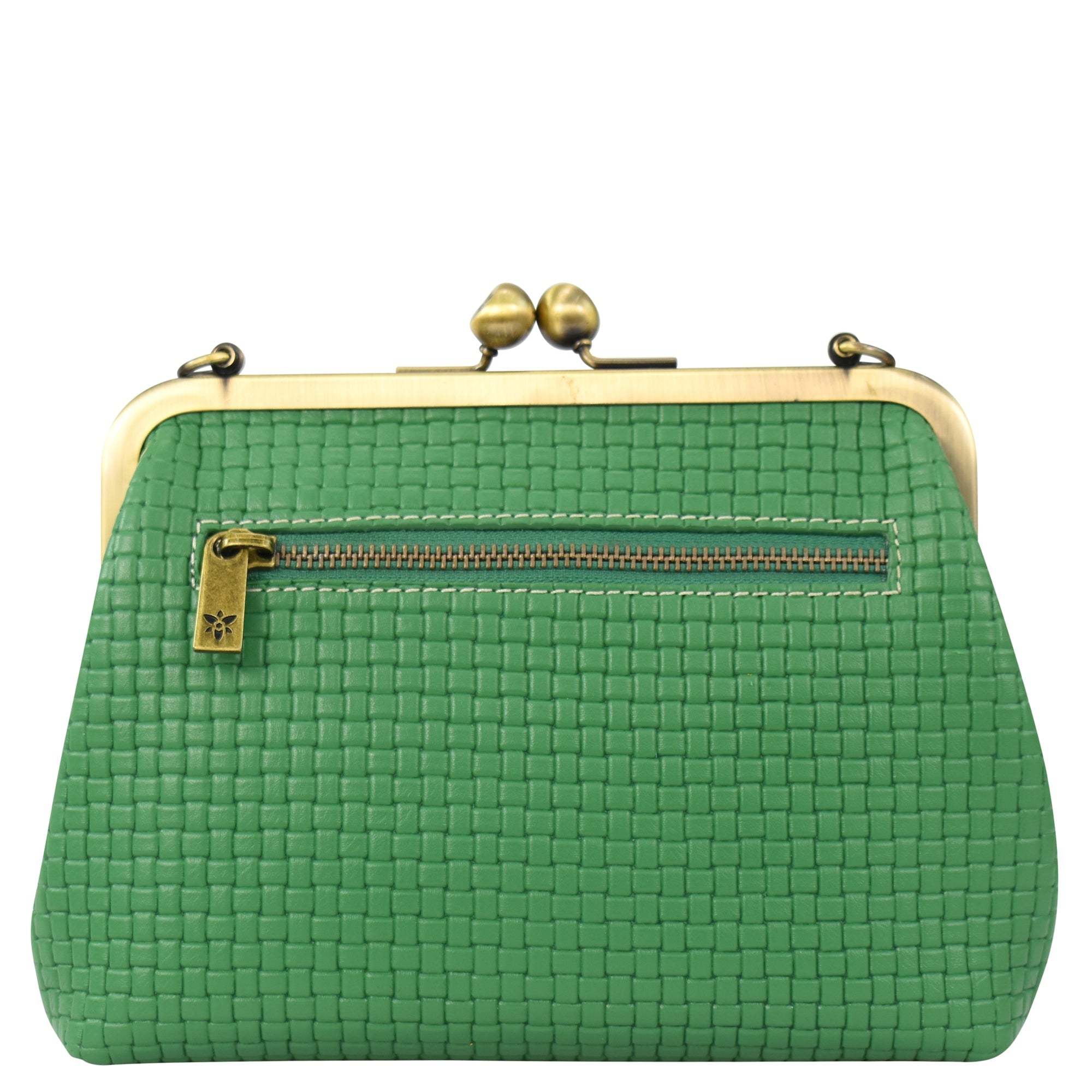 Heritage Leather Crossbody Frame Bag - 8594