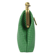 Heritage Leather Crossbody Frame Bag - 8594