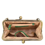 Heritage Leather Crossbody Frame Bag - 8594