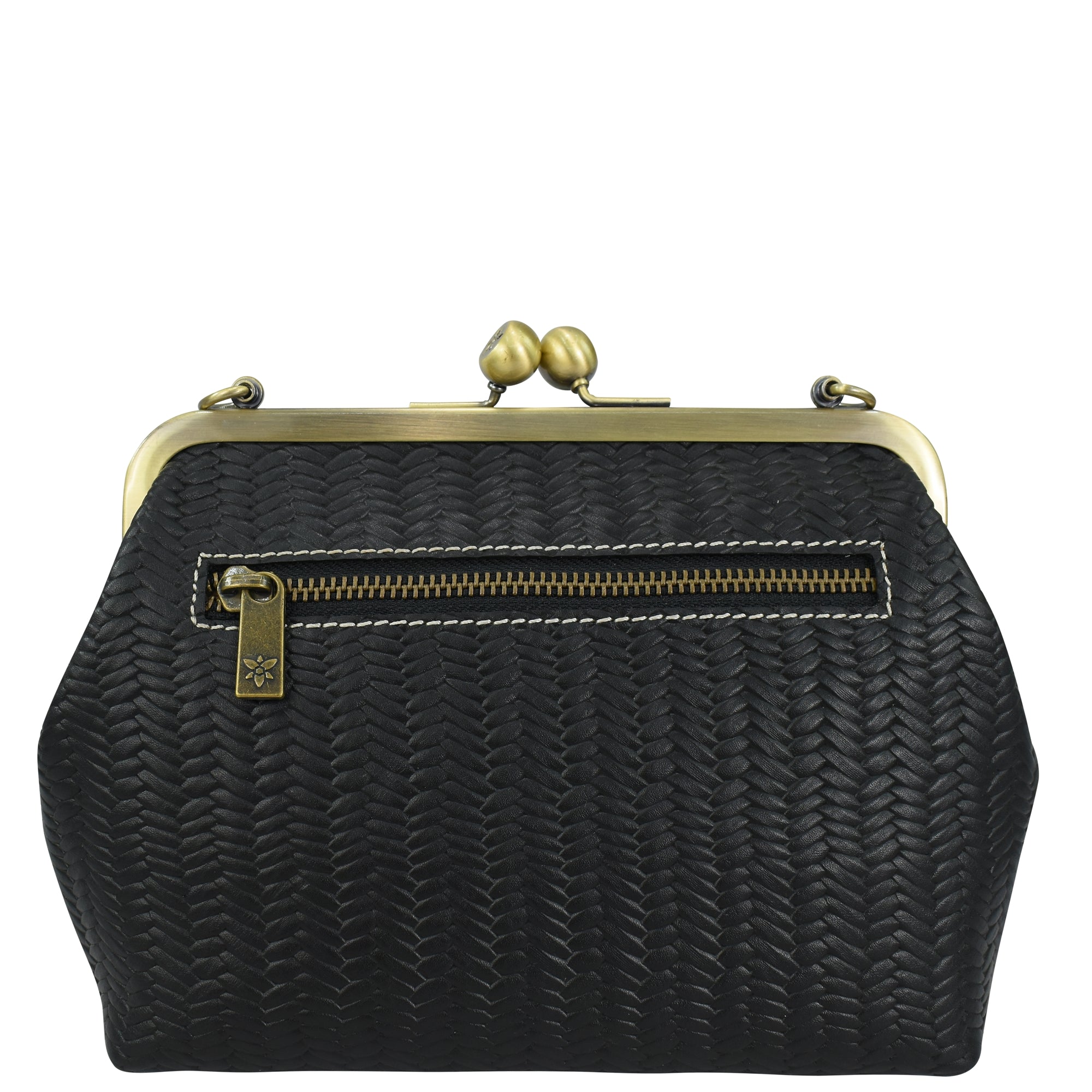 Heritage Leather Crossbody Frame Bag - 8594