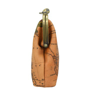 Heritage Leather Crossbody Frame Bag - 8594