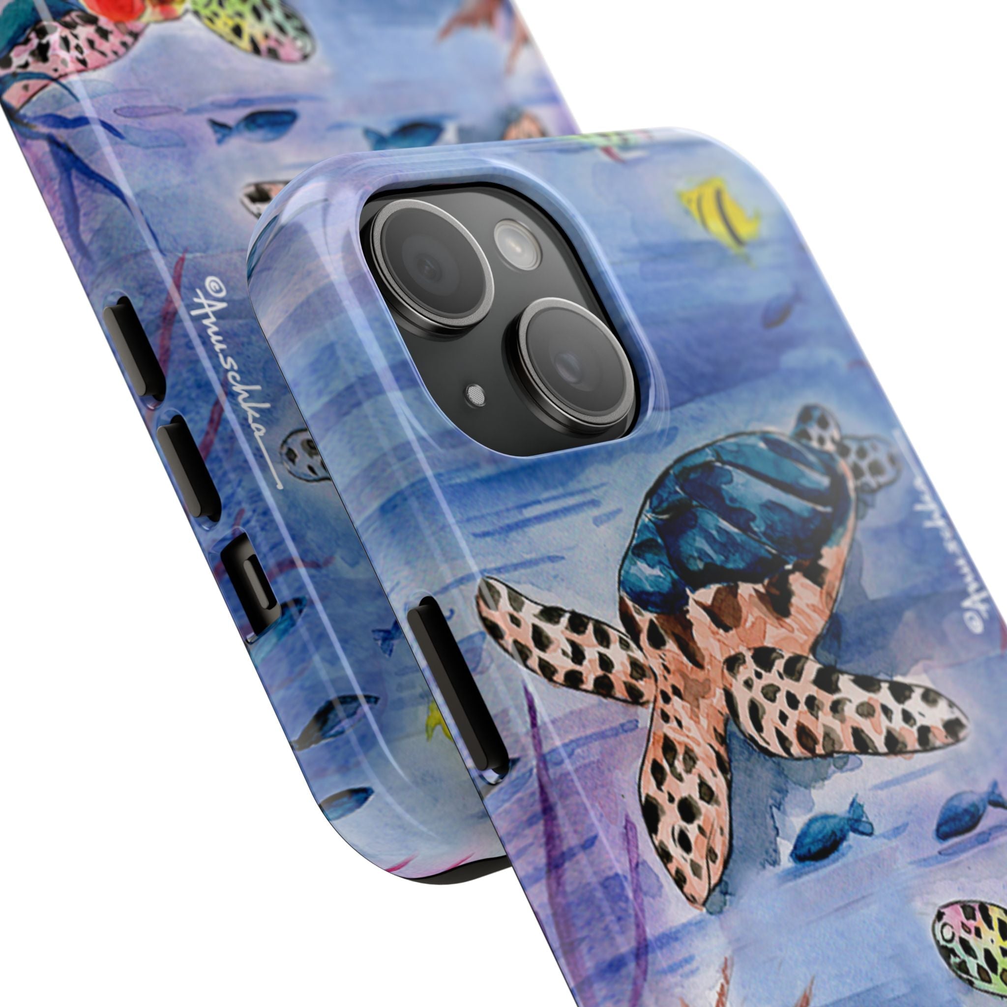 Ocean Treasures Tough Phone Cases