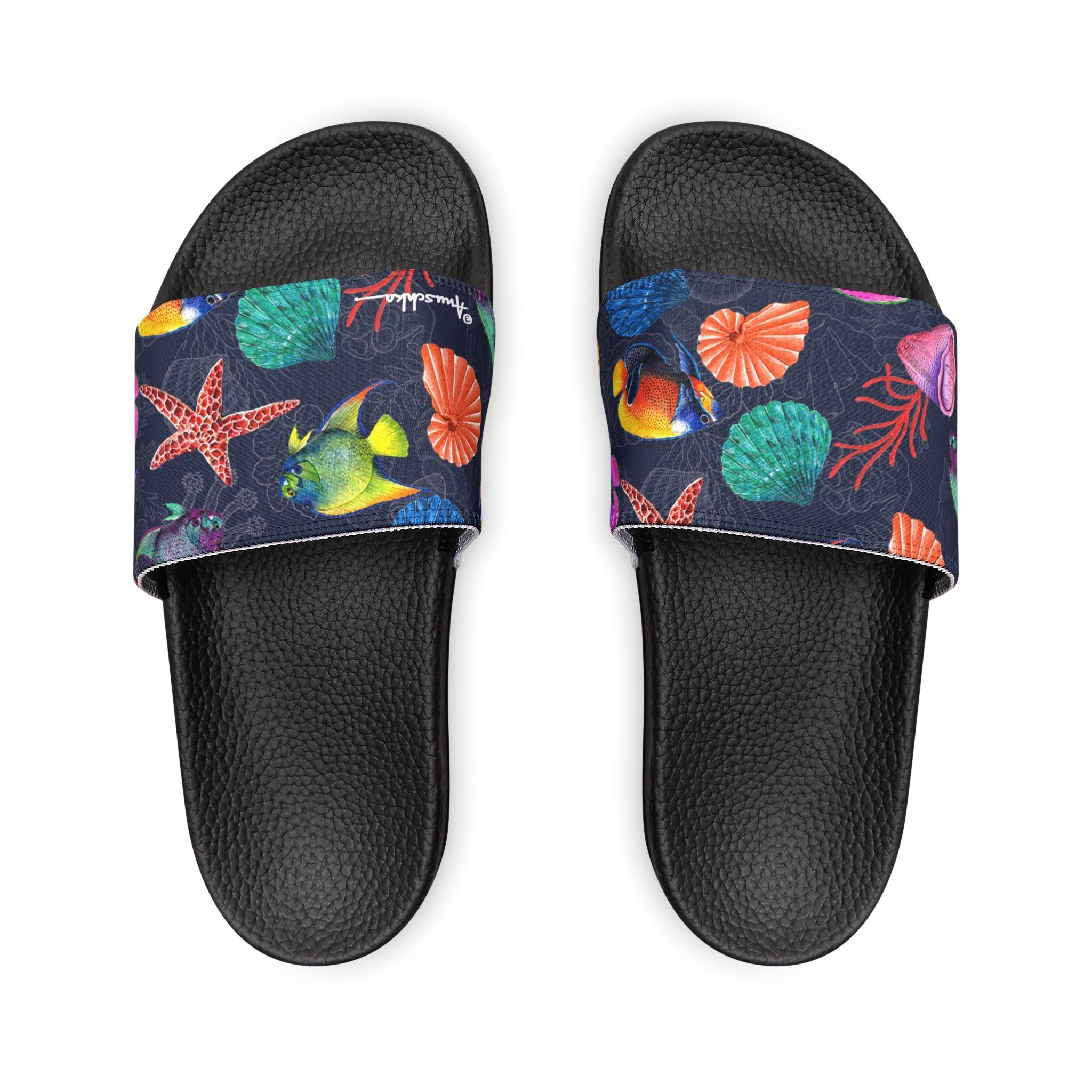 Mystical Reef Slide Sandals