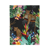 Jungle Queen Velveteen Plush Blanket