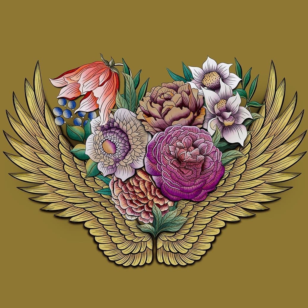 Gold plated Cuff - 4300