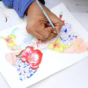 Auto Open/ Close Printed Umbrella - 3100