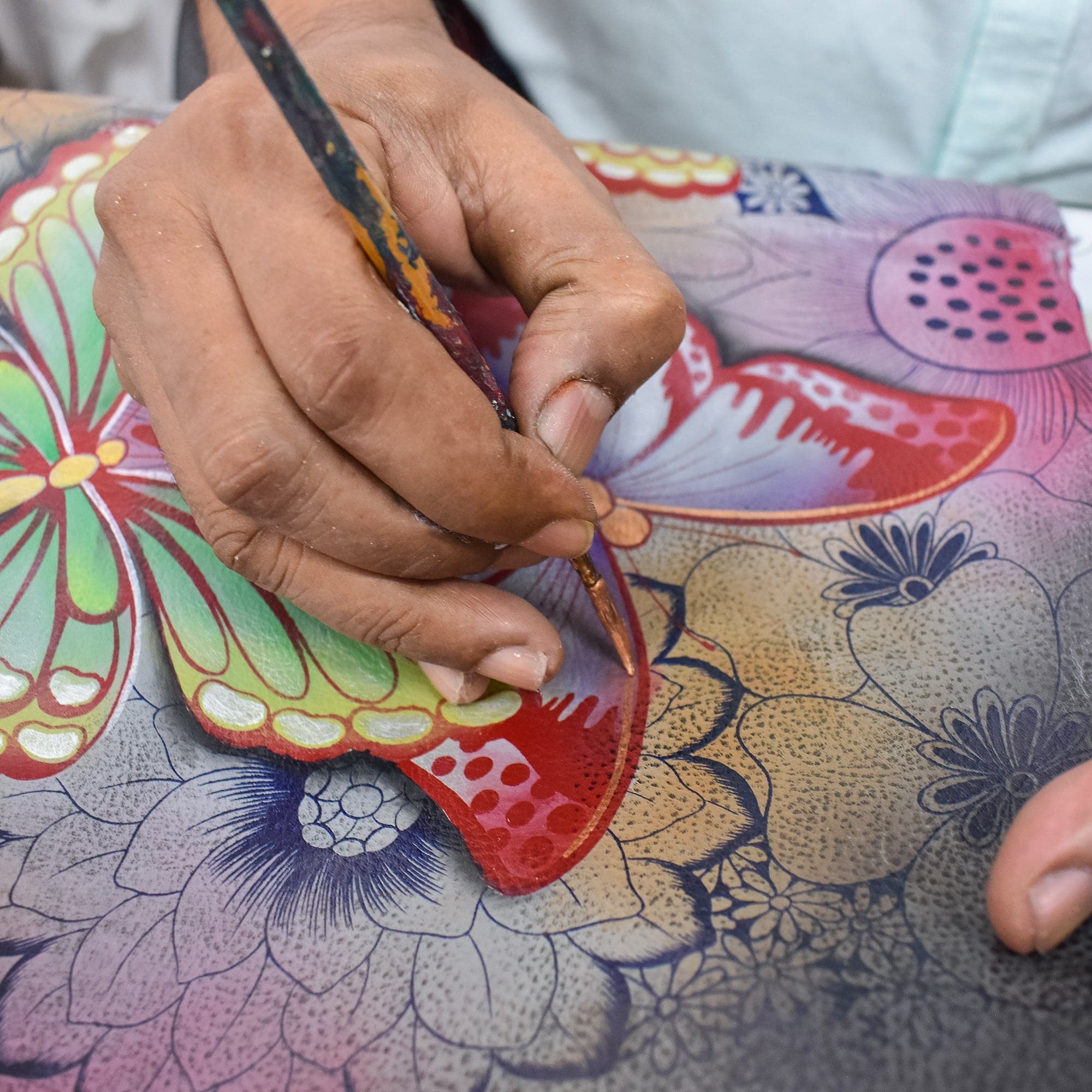Organizer Wallet On a String - 1834