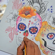 RFID Blocking Triple Compartment Crossbody Organizer - 595 - Anuschka