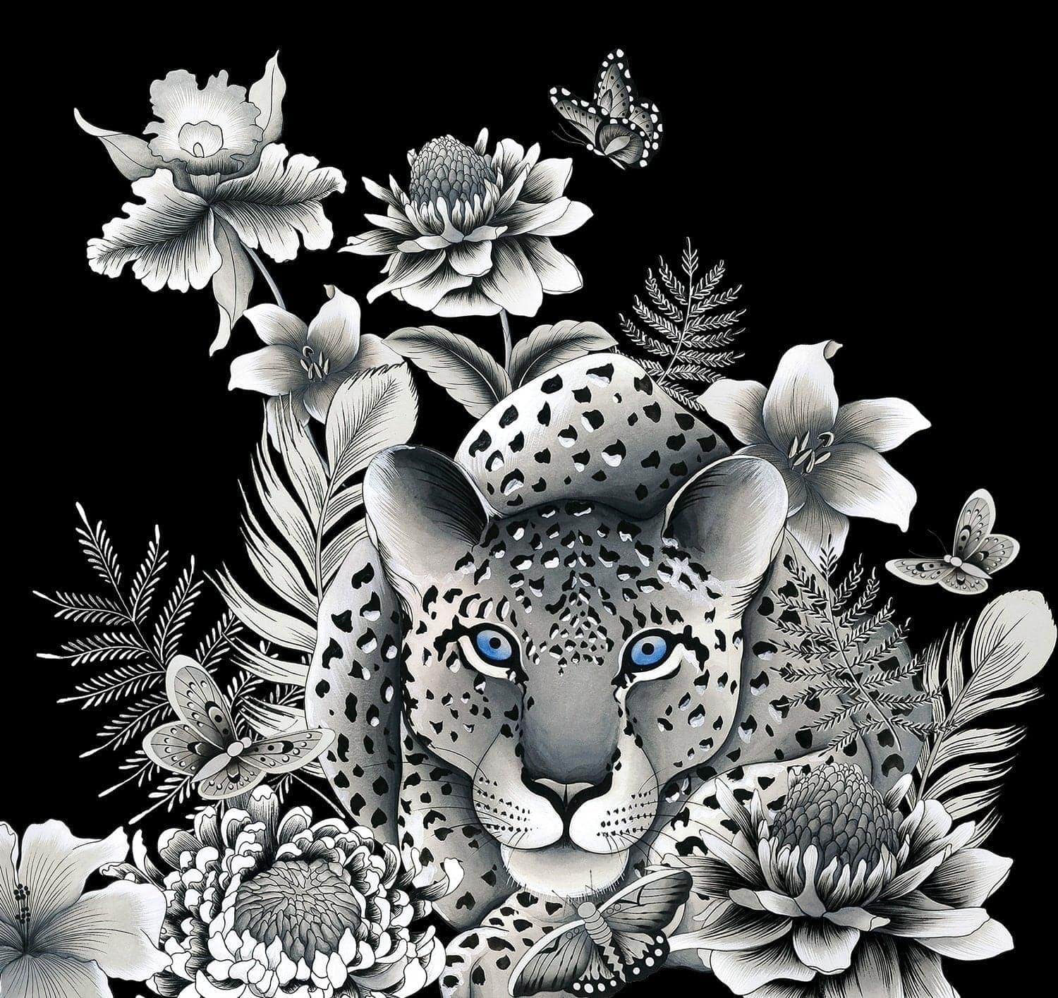 Gold plated Cuff - 4300