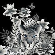 Printed Plush Throw - 3305