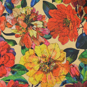 Heritage Leather Multicompartment Hobo - 8532